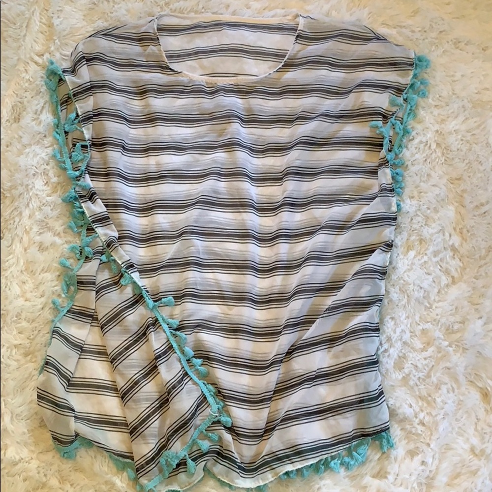 Bathing suit coverup